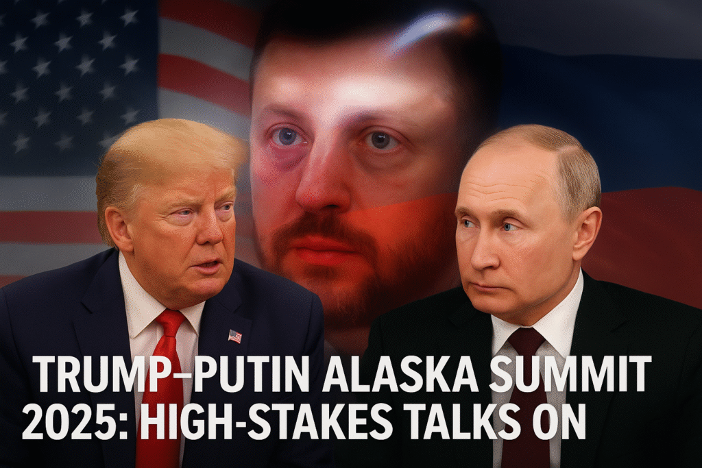 ChatGPT Image Aug 15, 2025, 12_25_09 AM utin and Trump positioned in close proximity before the summit, conveying the high-stakes nature of the meeting.